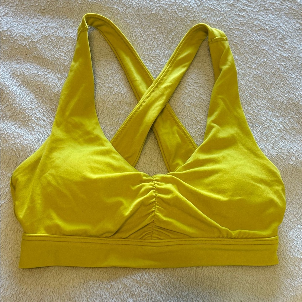 OFFLINE By Aerie Real Me Ruched Sports Bra